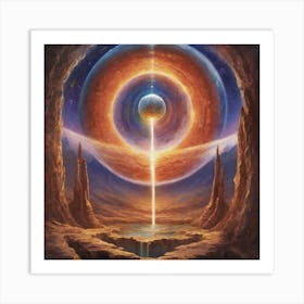 Aether Art Print