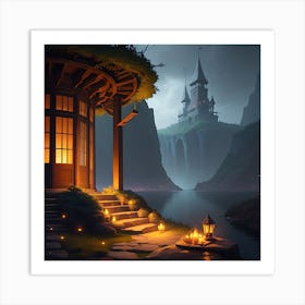 Realm Of Illusion Art Print