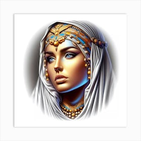 Egyptian Woman Art Print