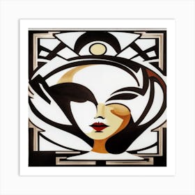 Art Deco #7 Art Print