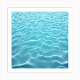 Water Surface 55 Art Print