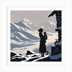 Switzerland Art Print