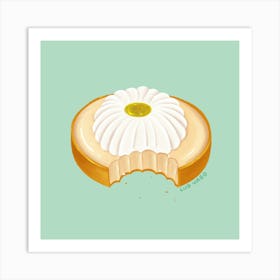 Lemon Pie Art Print