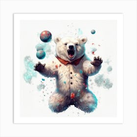 Polar Bear Art Print