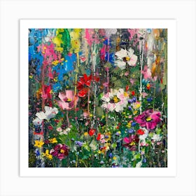 Wildflowers 5 Art Print