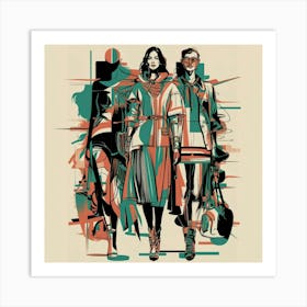 A Stunning Abstract Line Art Print Featuring A Cre Hoekpkb5siegcahc6y8rmg 4ockvjbktcqlrhaagp0j3q Art Print