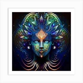 DMT entity Art Print