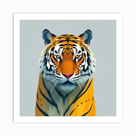 Tiger 8 Art Print