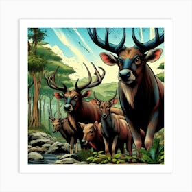 Wildlife Wonders 2 Art Print