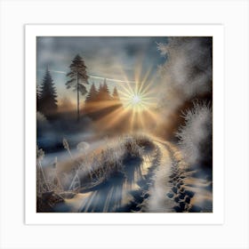 Winter'S Day Art Print