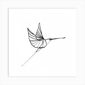 Hummingbird 10 Art Print