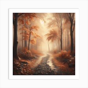 Autumn Forest Art Print