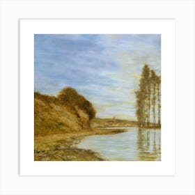 L'Eau Douce.Printed wall painting, high-level art. Art Print