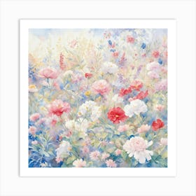 Peonies Art Print