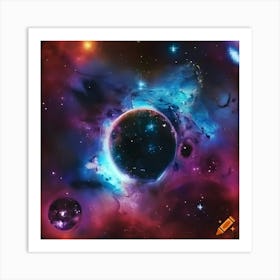 Craiyon 151109 Cosmic Evolution Art Print