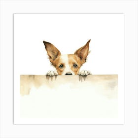 Chihuahua Dog 8 Art Print