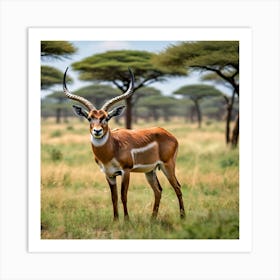 Antelope Art Print