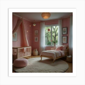 Child'S Bedroom Art Print