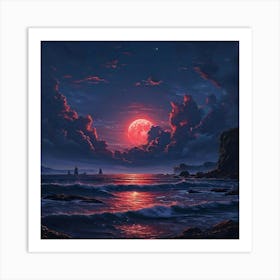 Moonlight Art Print