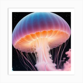 Jellyfish Art Print