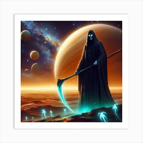 Grim Reaper 25 Art Print