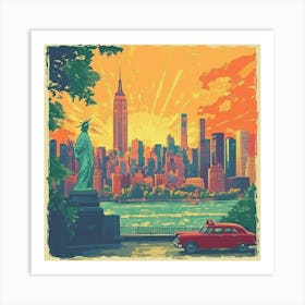 New York City Art 1 Art Print