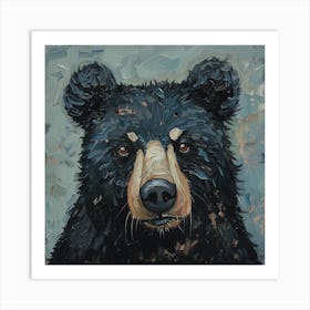 Black Bear 1 Art Print