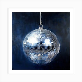 Disco Ball Canvas Print Art 4 Art Print