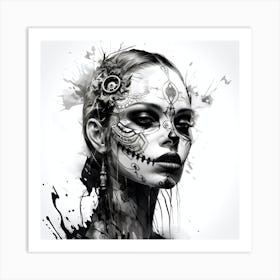 Day Of The Dead 11 Art Print