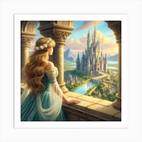 Cinderella Castle Art Print