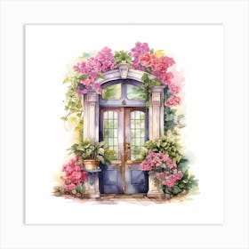 Door To The Garden Art Print