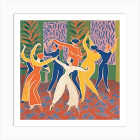 La Danse, Henri Matisse Art Print 4 Art Print