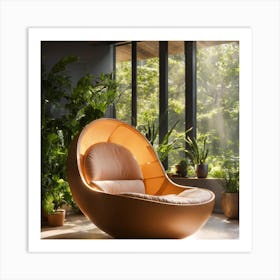 Chair In A Room Art Print