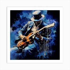 Johnny B Goode 2 Art Print