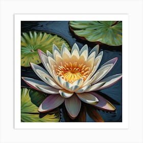 Water Lily Art Print