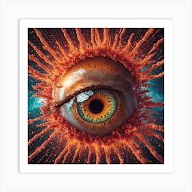 Eye Of The Universe Art Print