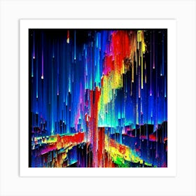 Abstract Painting 69 Poster