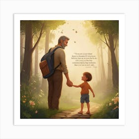 Father day Art Print