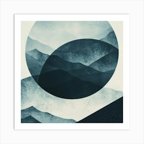 Circle In The Sky Art Print