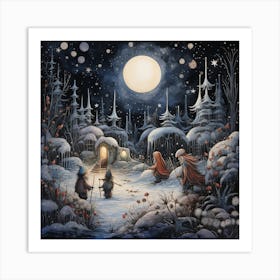 Winter Wonderland Art Print