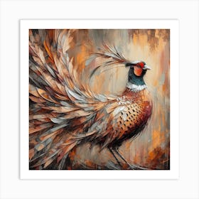 Pheasant Art Print