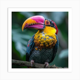 Colorful Toucan Art Print