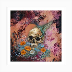 Reincarnated Art Print