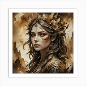 Elinor Art Print