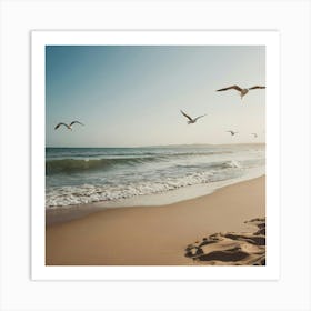 Seaside Serenity Art Print