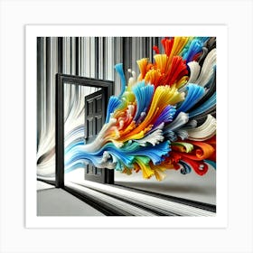 Colors Art Print