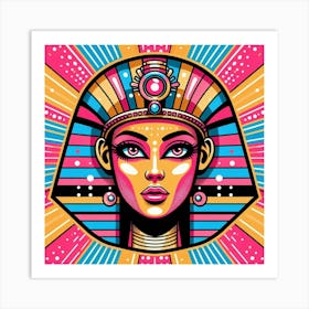 Egyptian Salwa Nova Art Print