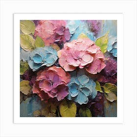 Hydrangea 2 Art Print