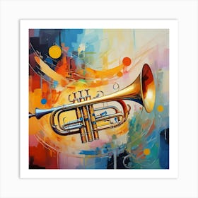 Trumpet Art Print