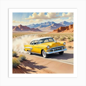 Car Art 401 Art Print